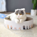 Durable Lounge Bed Round corrugated Cat Scratching Board
